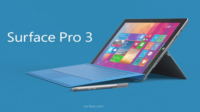 surface-pro-3-pada-microsoft