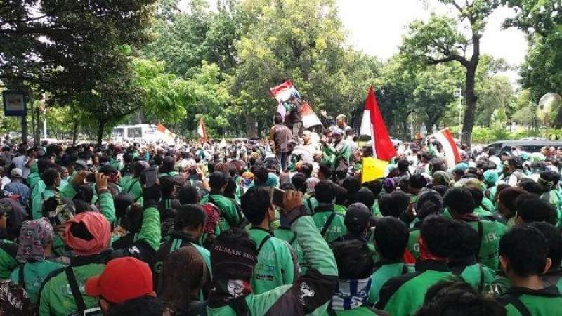 ojol-dan-kurir-jabodetabek-gelar-demo-besar-kemenhub-beri-imbauan-penting