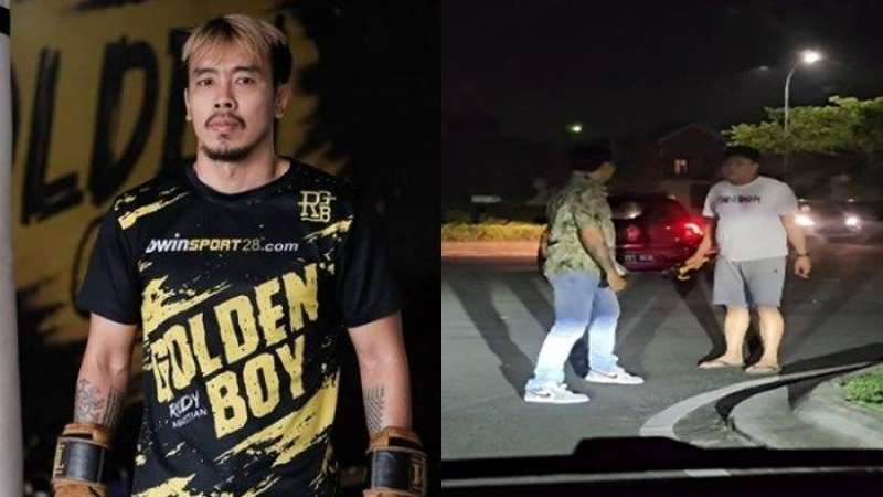 viral-video-atlet-mma-rudy-golden-boy-melumpuhkan-pemobil-arogan-ugal-ugalan