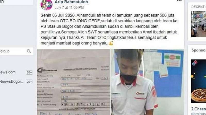 kisah-kejujuran-petugas-kebersihan-krl-menemukan-plastik-isi-uang-rp-500-juta-dan-pilih-kembalikan