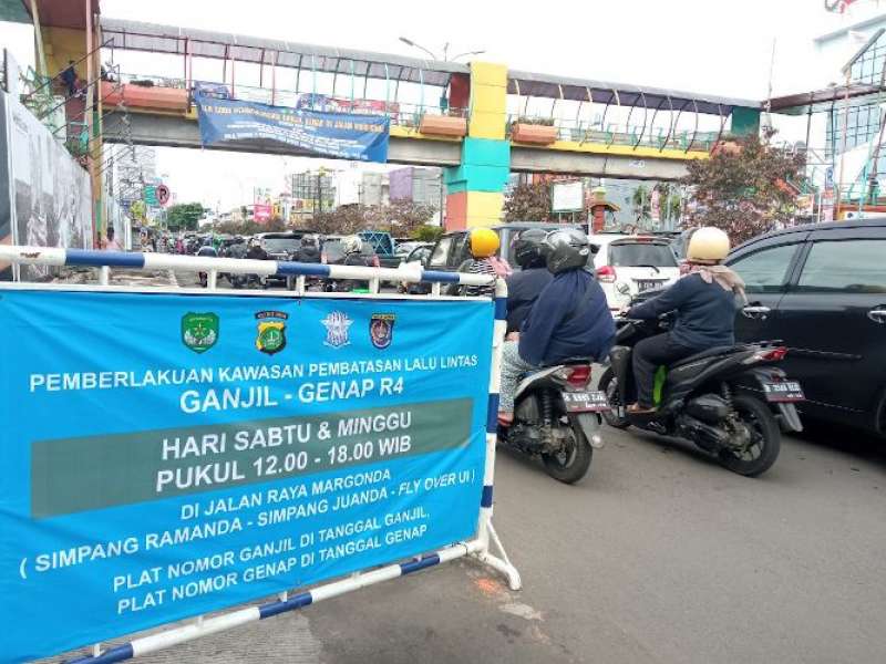 solusi-kemacetan-ganjil-genap-tekan-kendaraan-sampai-2-000-unit-di-jalan-margonda