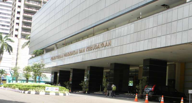 karyawan-positif-covid-19-kantor-kemendikbud-ditutup-sementara