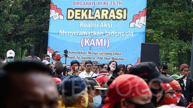 deklarasi-kami-diwarnai-unjuk-rasa-penolakan-puluhan-orang