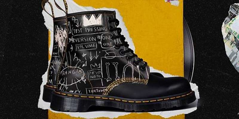 lukisan-termahal-di-dunia-pada-sepatu-dr-martens