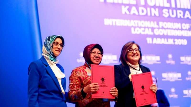 Presiden Turki Apresiasi Kinerja Risma Sebagai Perempuan Inspiratif